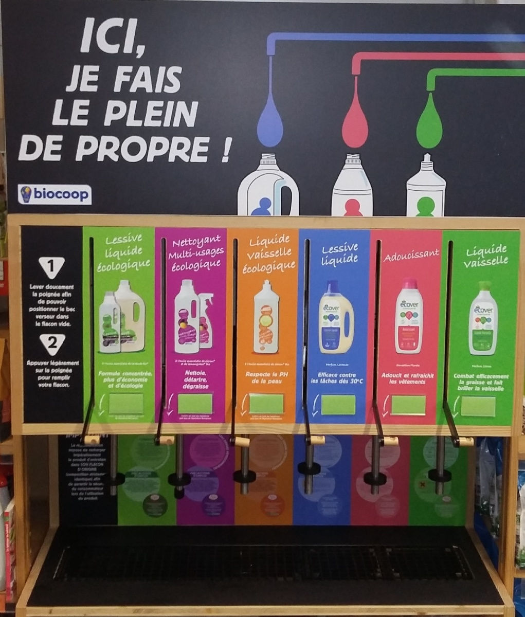 NOUVEAU! DES PRODUITS D'ENTRETIEN EN VRAC NOUVEAU! DES PRODUITS D'ENTRETIEN EN VRAC