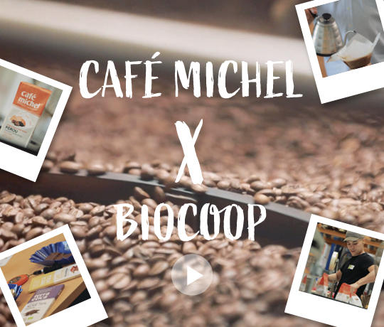 Café Michel et Biocoop : une histoire de coopératives