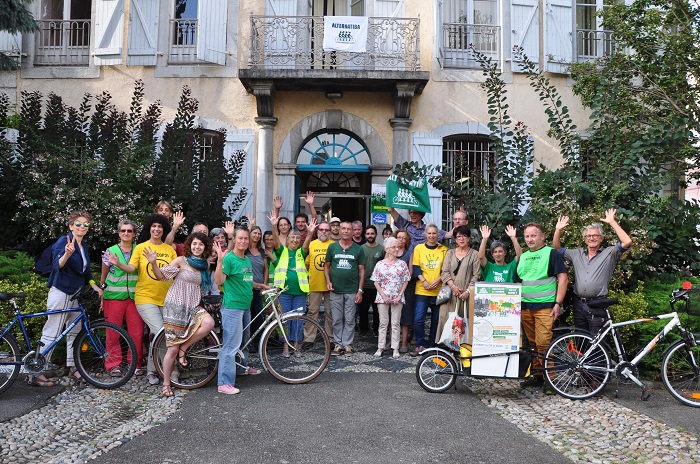 Prêts pour la Vélorution ? Le tour Alternatiba fait étape à Tarbes ce week-end ! Prêts pour la Vélorution ? Le tour Alternatiba fait étape à Tarbes ce week-end !