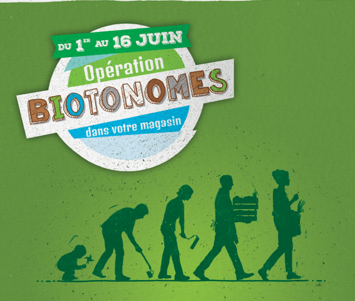 Opération Biotonomes pour une consommation plus responsable !