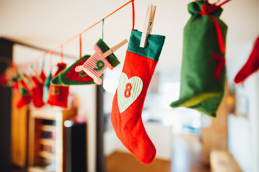 Idées pour un calendrier de l'avent fait maison 