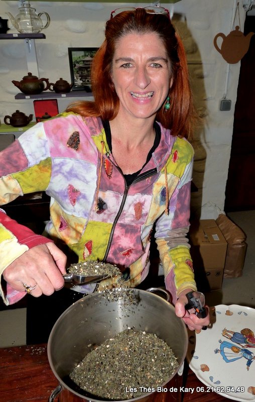 Les thés bio de Kary : rencontre avec une artisane de la tisane