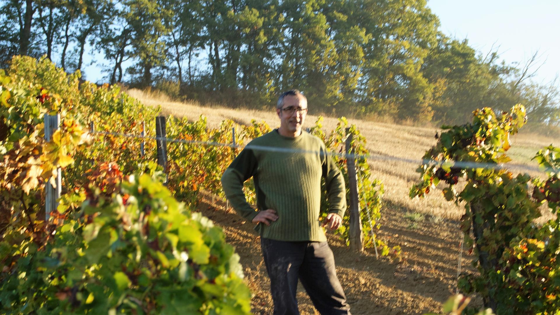 Mas Las Prades : Philippe Descamps, le vin comme passion