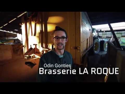 Brasserie La Roque, du grain à la bière