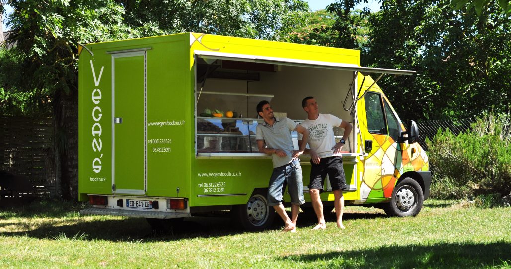 Vegan’s food truck : snacking et petits plats 100 % végétaux