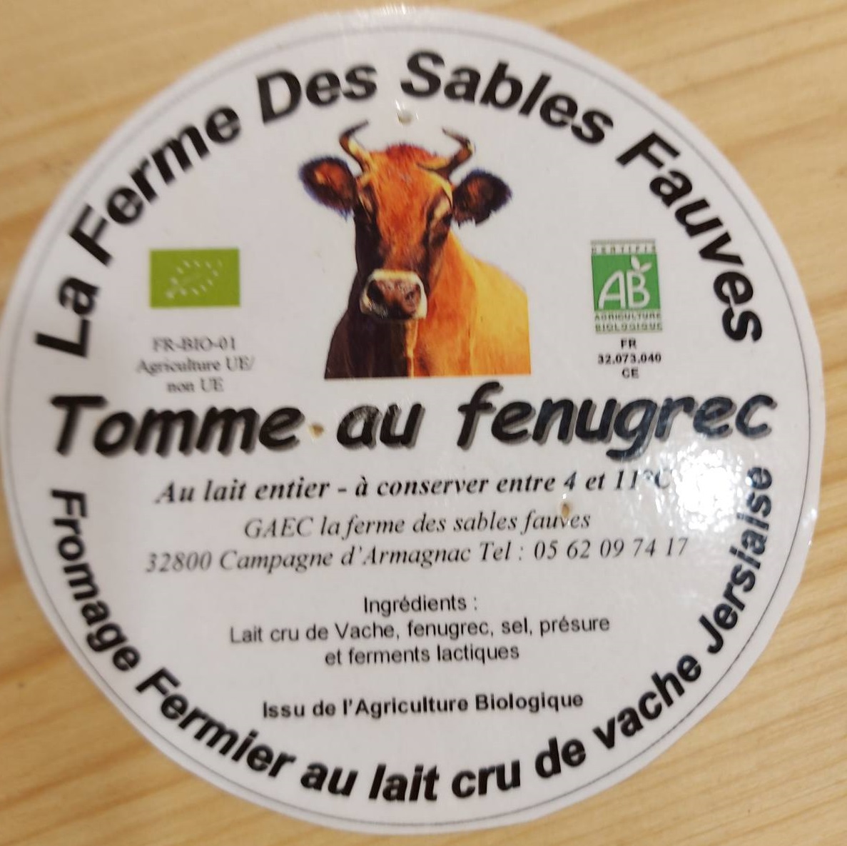 LA FERME DES SABLES FAUVES