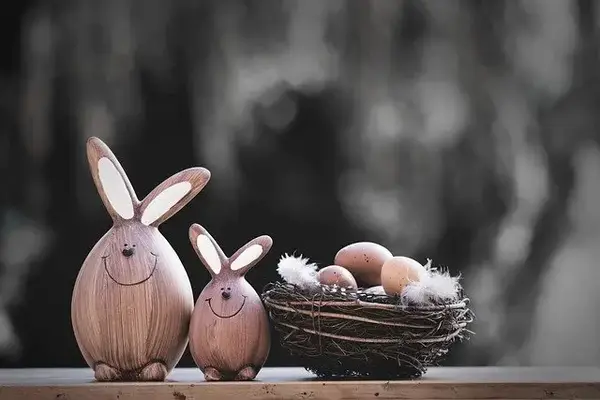 Petits oeufs de Pâques